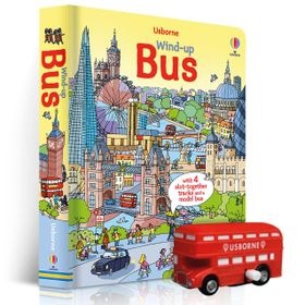 USB - Wind-Up Bus