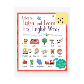 Usborne - Listen and Learn First English Words