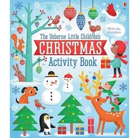 Usborne - Little Children's Christmas Activity Book