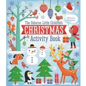Usborne - Little Children's Christmas Activity Book