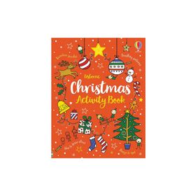 Usborne - Little Children's Christmas Activity Book