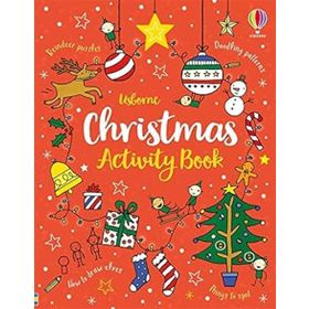Usborne - Little Children's Christmas Activity Book
