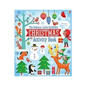 Usborne - Little Children's Christmas Activity Book