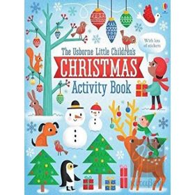 Usborne - Little Children's Christmas Activity Book