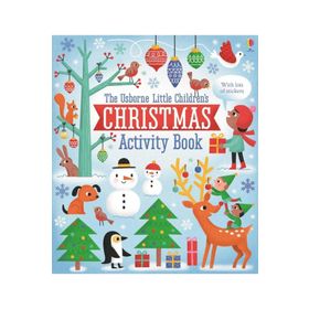Usborne - Little Children's Christmas Activity Book