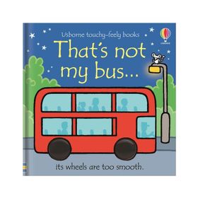 Usborne That's Not My Bus