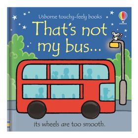 Usborne That's Not My Bus