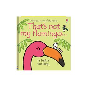 Usborne That's Not My Flamingo