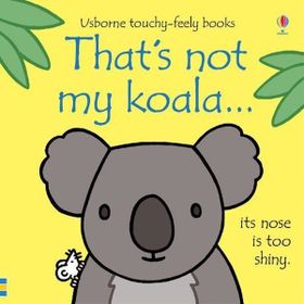 Usborne That's Not My Koala