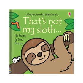 Usborne That's Not My Sloth