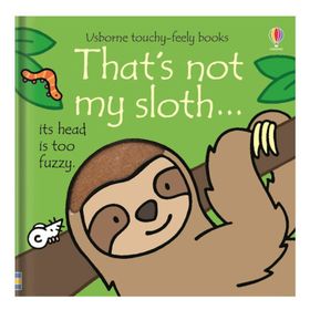 Usborne That's Not My Sloth
