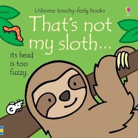 Usborne That's Not My Sloth