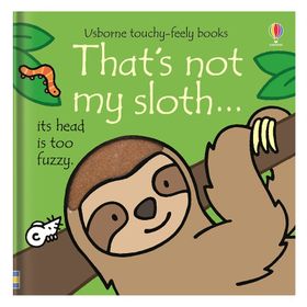 Usborne That's Not My Sloth