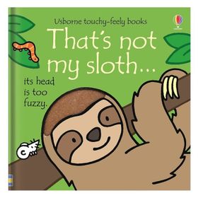 Usborne That's Not My Sloth