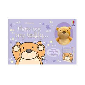 Usborne That's Not My Teddy