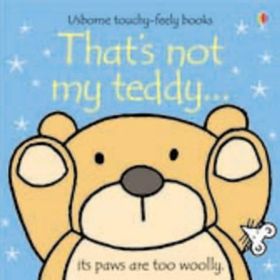 Usborne That's Not My Teddy