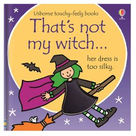 Usborne That's Not My Witch