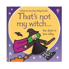 Usborne That's Not My Witch