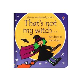 Usborne That's Not My Witch