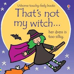 Usborne That's Not My Witch