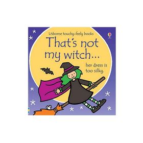 Usborne That's Not My Witch