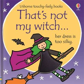 Usborne That's Not My Witch
