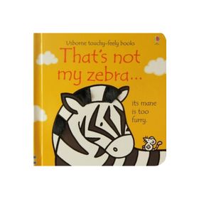Usborne That's Not My Zebra