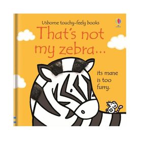 Usborne That's Not My Zebra