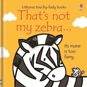 Usborne That's Not My Zebra