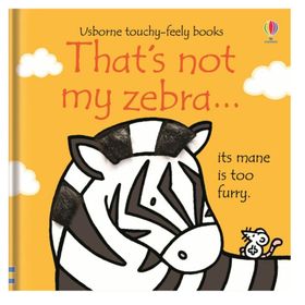 Usborne That's Not My Zebra