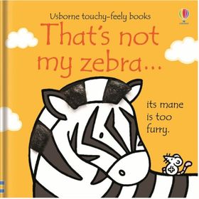 Usborne That's Not My Zebra