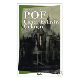 Usher Evi’nin Çöküşü - Edgar Allan Poe - Mavi Çatı Yayınları