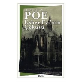 Usher Evi’nin Çöküşü - Edgar Allan Poe - Mavi Çatı Yayınları