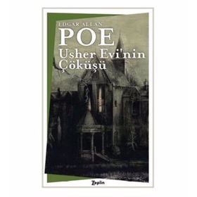 Usher Evi’nin Çöküşü - Edgar Allan Poe - Mavi Çatı Yayınları