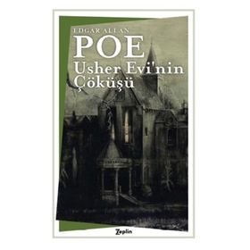 Usher Evi’nin Çöküşü - Edgar Allan Poe - Mavi Çatı Yayınları