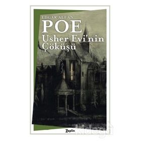 Usher Evi’nin Çöküşü - Edgar Allan Poe - Mavi Çatı Yayınları