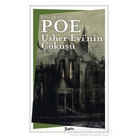 Usher Evi’nin Çöküşü - Edgar Allan Poe - Mavi Çatı Yayınları
