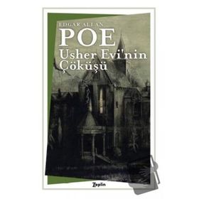 Usher Evi’nin Çöküşü - Edgar Allan Poe - Mavi Çatı Yayınları