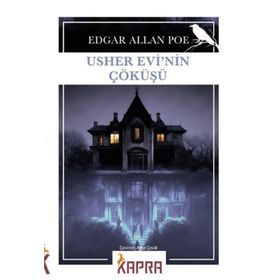 Usher Evi’nin Çöküşü - Edgar Allan Poe - Mavi Çatı Yayınları