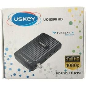 Uskey UK-8390 Mini 1080p TKGS Özellikli Full Hd Uydu Alıcısı