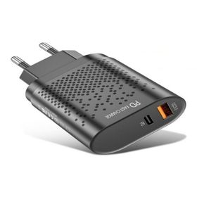 Uslion 18 W USB QC 3.0 Şarj PD 3.0 Beyaz Hızlı Şarj Aleti Şarj Başlık