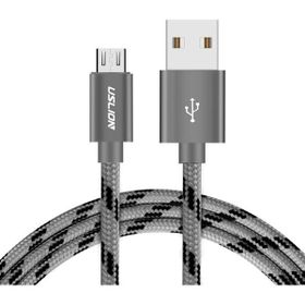 Uslion Mikro USB 100 cm Cep Telefonu Hızlı Şarj Data Kablosu