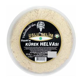 Uslu Selim 500 gr Sade Kutu Kürek Helva