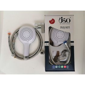 Üso Papatya Mafsallı Duş Seti