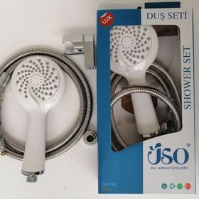 Üso Papatya Mafsallı Duş Seti