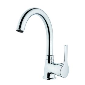 Uso UD-0353 Damla Serisi Kuğu Lavabo Bataryası
