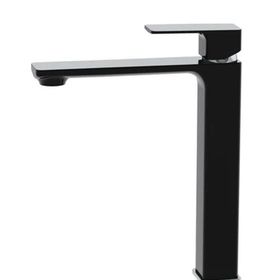 Uso UL-0574 Siyah Linda Çanak Lavabo Bataryası