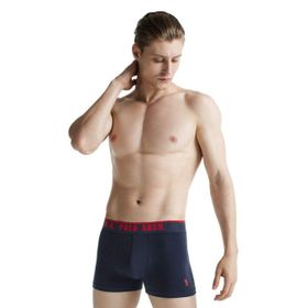 USPA Siyah 3'lü Erkek Boxer
