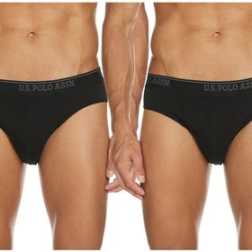 USPA Siyah 3'lü Erkek Boxer