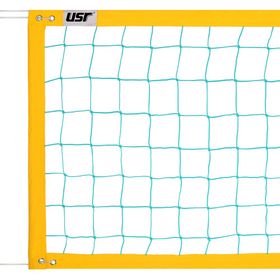 USR 1003-S-TM Mavi Turuncu Polyamid Beach Voleybol Filesi
